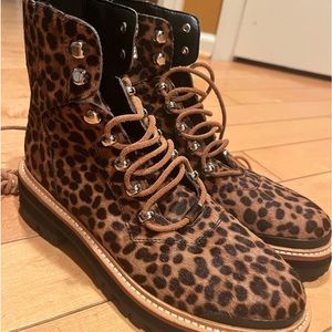 Marc Fisher Cheetah Print Boots
